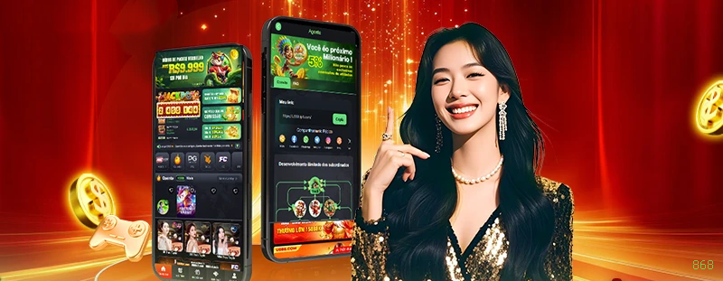 Desempenho do app 868 em diferentes aparelhos